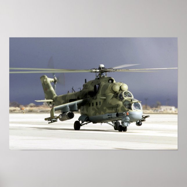 MI-24 Hind Poster (Vorne)
