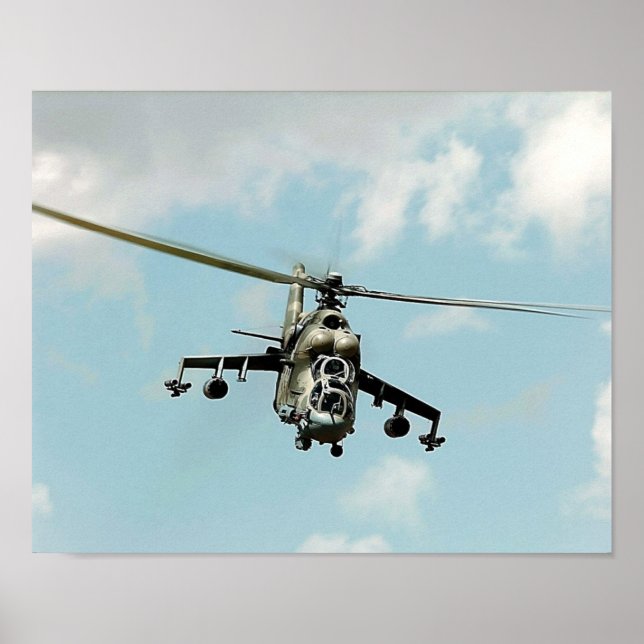 MI-24 Hind Poster (Vorne)