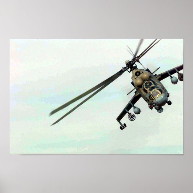 MI-35 Hind Poster (Vorne)