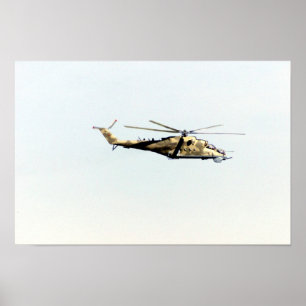 MI-35P Hind Poster