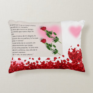 "Mi amor" Zitat Kissen Design