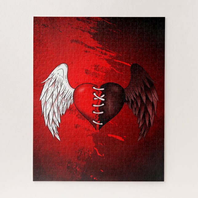 Mi-ange-mi-dämon-Puzzle (Vertikal)