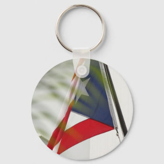 Mi Bandera Schlüsselanhänger