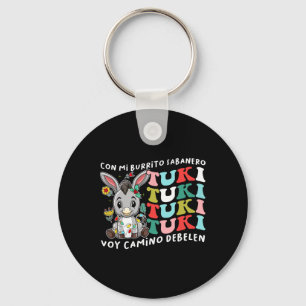 Mi Burrito Sabanero Mexican Tuki Tuki Tuki Donkey  Schlüsselanhänger