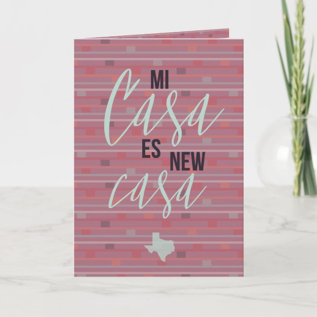Mi Casa Es New Casa - Ankündigung über die Bewegun (Vorderseite)