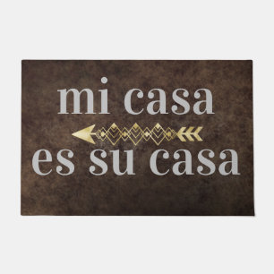 Mi casa es su casa fußmatte