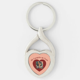 Mi Corazón es Tuyo  Schlüsselanhänger
