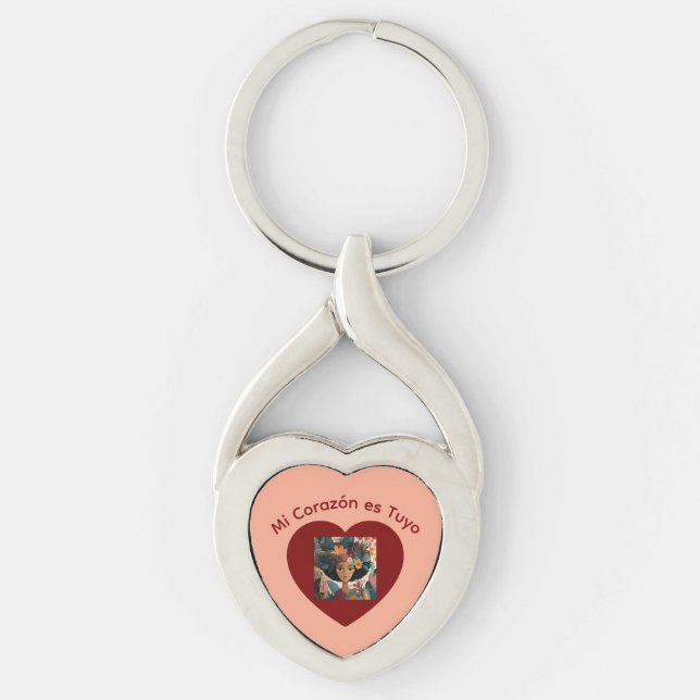 Mi Corazón es Tuyo  Schlüsselanhänger (Vorderseite)