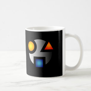 MI_cryptic Logo-Tasse Kaffeetasse