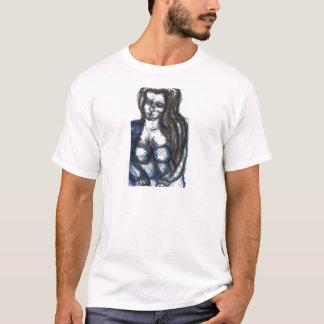 MI-Dame Belle Fleur T-Shirt