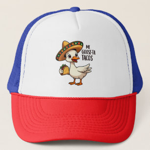 Mi Goose ta tacos Funny mexikanische Taco Liebhabe Truckerkappe