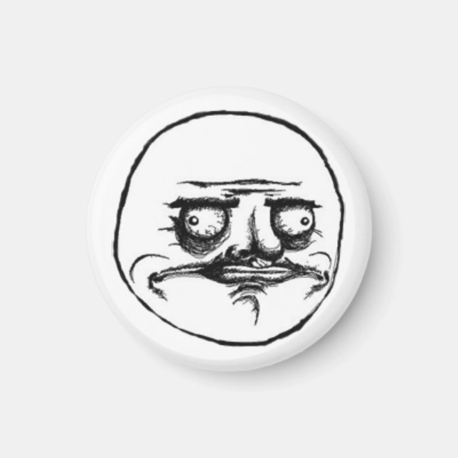 Mi Gusta Round Magnet 1 (Vorne)