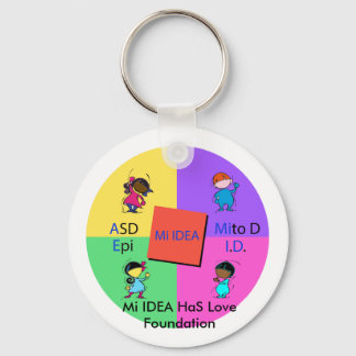 Mi IDEA HaS Love Foundation Keychain Schlüsselanhänger