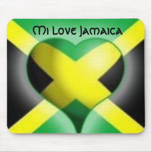 MI-Liebe Jamaika Mousepad