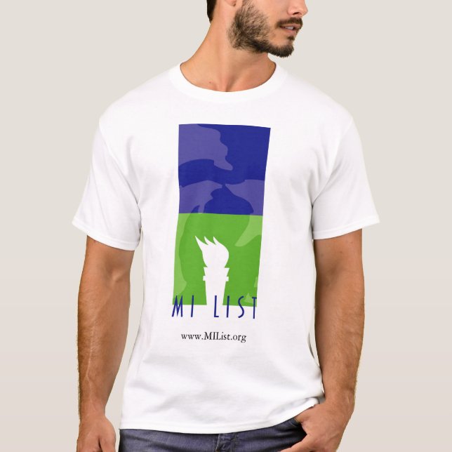 MI-Listenlogo-T - Shirt (Vorderseite)