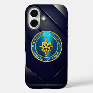 MI Militärische Aufklärung  iPhone 16 Hülle