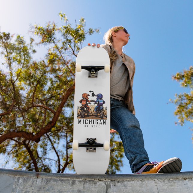 Mi Mx Boyz Skate Board Skateboard (Außenbereich 1)