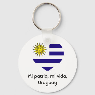 MI patria, MI vida, Uruguayschlüsselkette Schlüsselanhänger