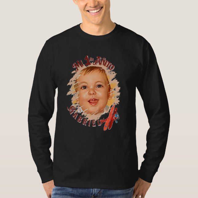 Mi Primer Añito Gabriel T-Shirt (Vorderseite)