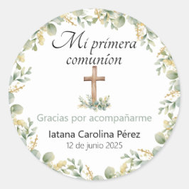 Mi Primera Comunion Stickers - Erste Kommune