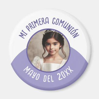 Mi primerón con foto recuerdo magnet