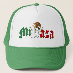 MI RAZA mexikanische Flagge Truckerkappe