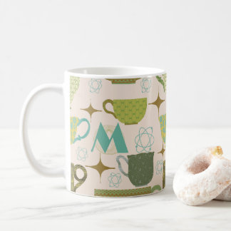 Mi-Siècle Moderne Teup Monogramme Mug