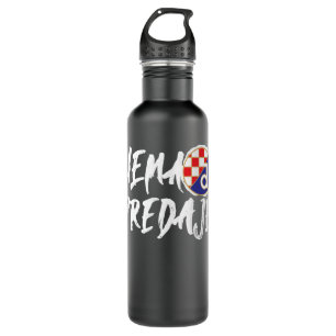 Mi Smo Dinamo Zagreb Nema predaje Kroan Footba Edelstahlflasche