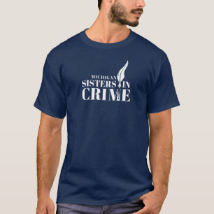 MI Soeurs dans le crime Tshirt noir masculin