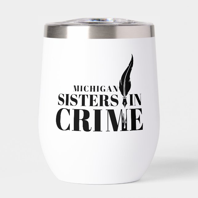 MI Soeurs en crime Vin Tumbler (Avant)