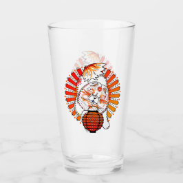 MI TANG Chow 16 oz Glasdesign vorne & hinten Glas