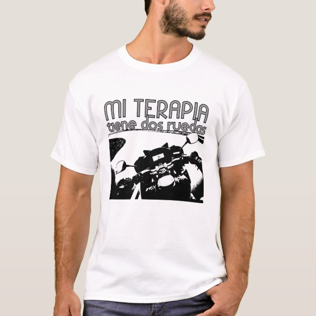 Mi terapia tiene dos ruedas T-Shirt (Vorderseite)
