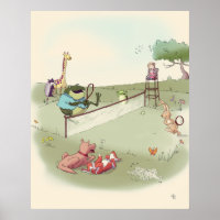 Mi Ventures - jedermann für Tennis Canvas Print