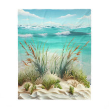 Mi-Voyage AI Seashore scène polaire couverture