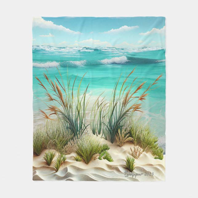 Mi-Voyage AI Seashore scène polaire couverture (Devant)