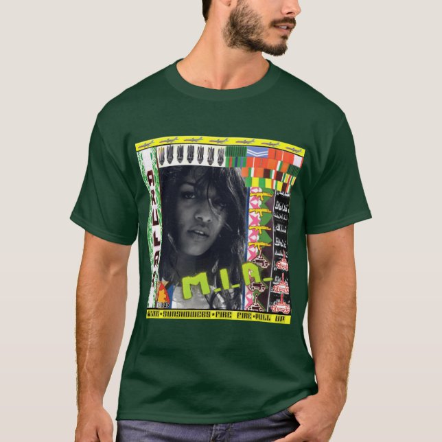 MIA Arular lustig T-Shirt (Vorderseite)