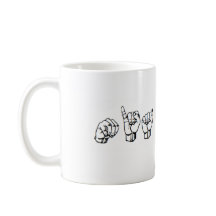 Mia ASL Tasse