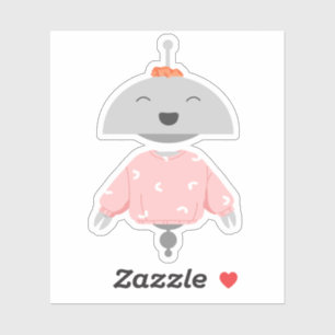 Mia avec Sticker Scrunchie