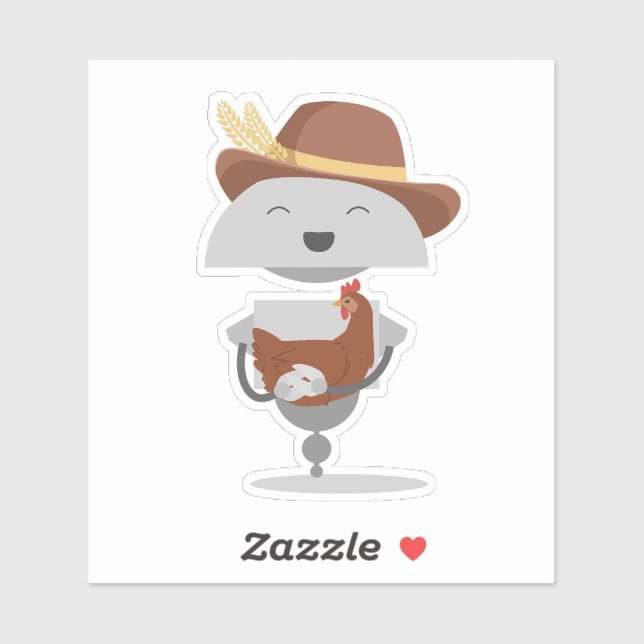 Mia Bauer 3 Aufkleber (Blatt)