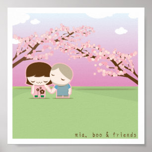 mia, Boo u. Freundplakat Poster