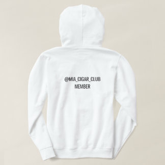 @MIA_CIGAR_CLUB Kapuzenpullover Hoodie