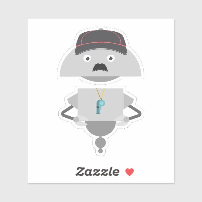 Mia Coach Aufkleber (Blatt)