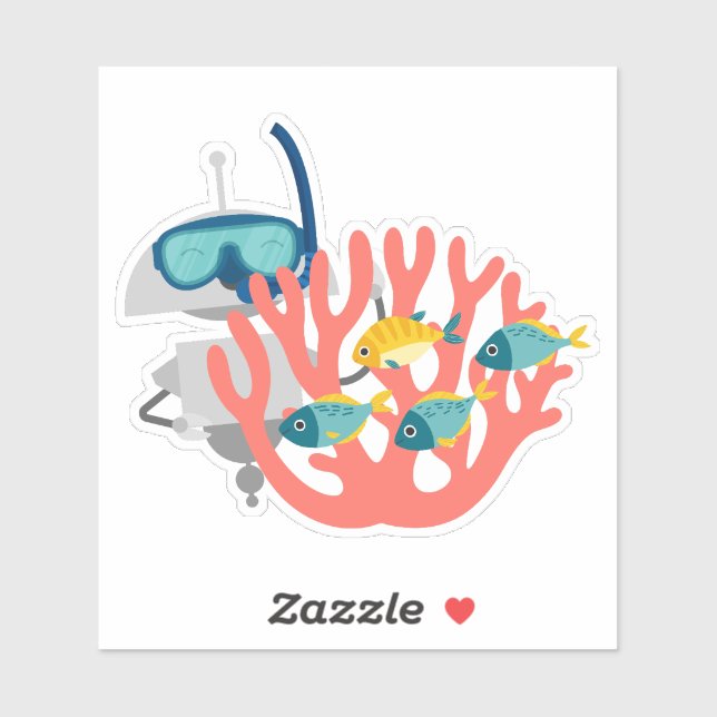 Mia Diver Aufkleber (Blatt)