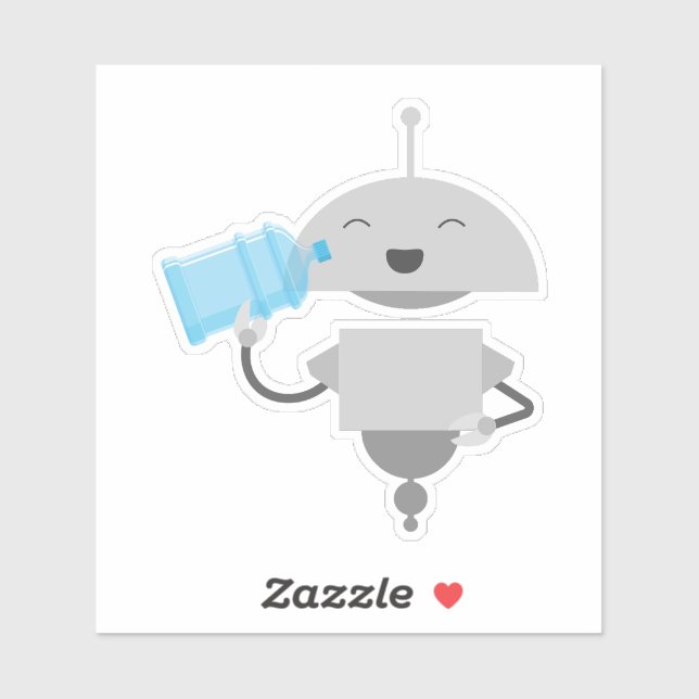 Mia drink 2 aufkleber (Blatt)