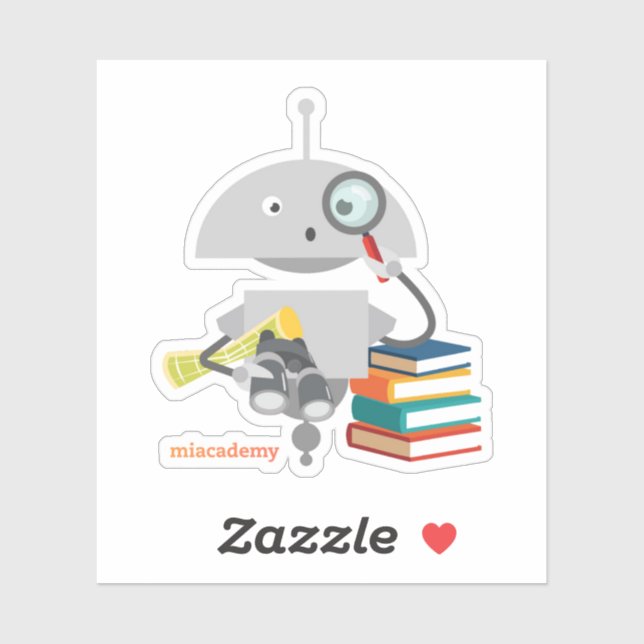 Mia Explorer Sticker (Blatt)