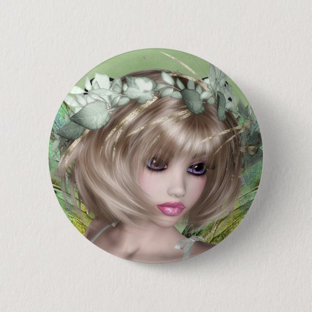 Mia feenhaftes Button-Abzeichen Button (Vorderseite)