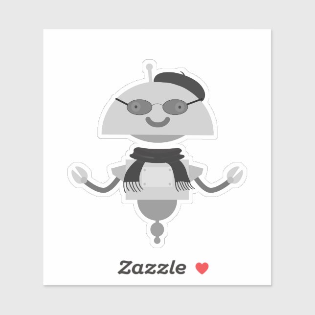 Mia french aufkleber (Blatt)