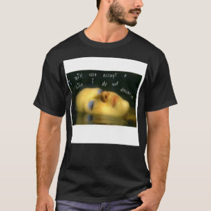 Mia goth Ich werde kein Leben akzeptieren, das ich T-Shirt