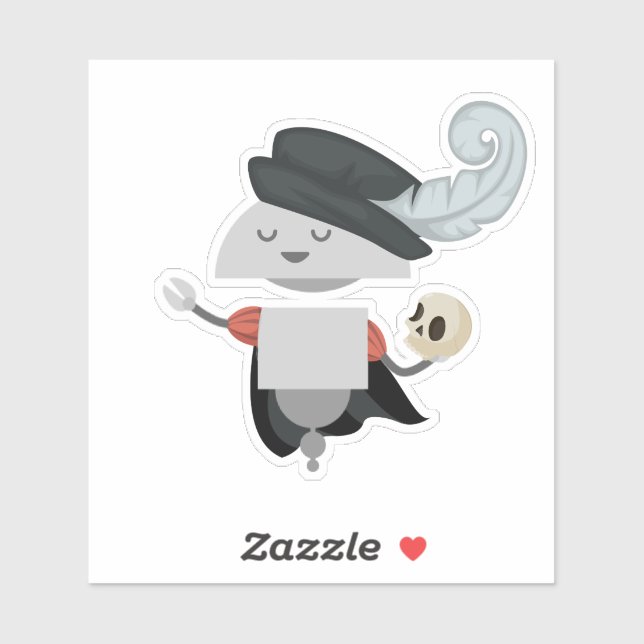 Mia Historiker 2 Aufkleber (Blatt)