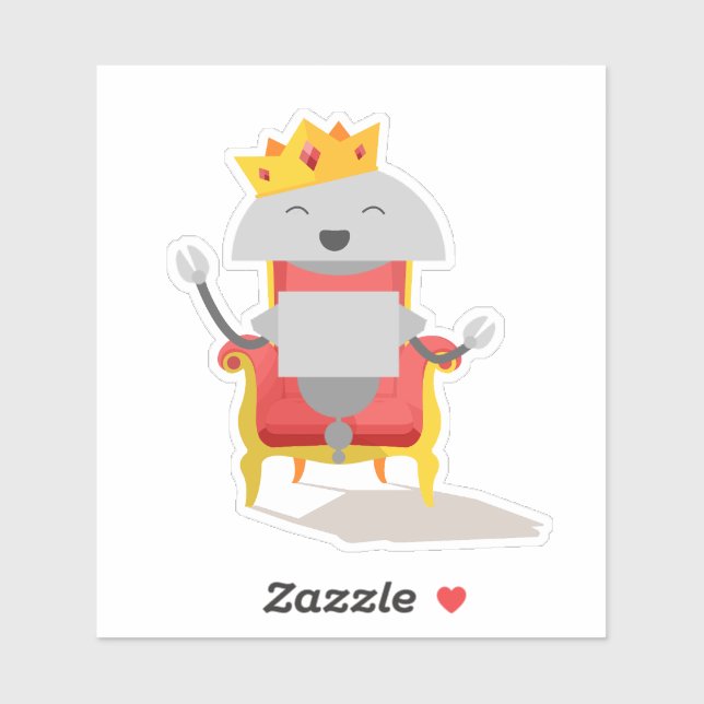 Mia King 2 Aufkleber (Blatt)